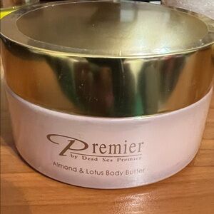 Premier Gold and Cream Body Butter